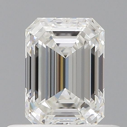 0.53 carat G-VVS2 Natūralus Emerald Deimantas (1)
