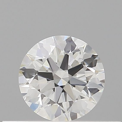0.32 carat H-VVS2 Excellent cut Natūralus Round Deimantas (1)