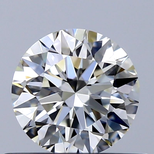 0.5 carat I-VVS1 Excellent cut Natūralus Round Deimantas (1)