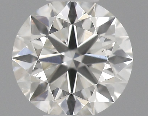 0.3 carat J-SI2 Very Good cut Natūralus Round Deimantas (1)