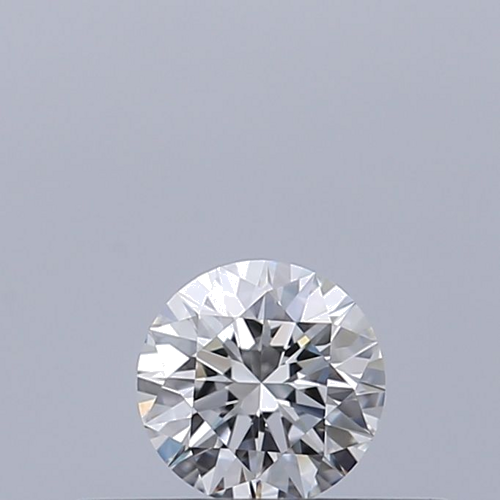 0.21 carat F-IF Excellent cut Natūralus Round Deimantas (1)