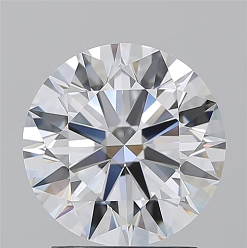 2.07 carat D-VVS1 Excellent cut Natūralus Round Deimantas (1)