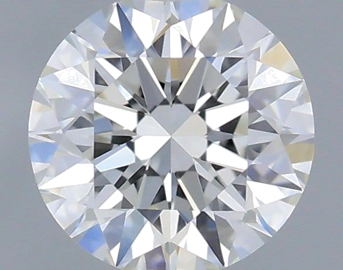 0.32 carat I-VS1 Excellent cut Natūralus Round Deimantas (1)