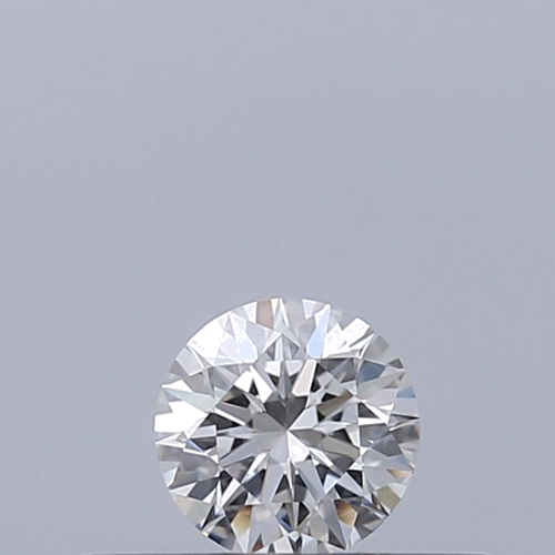 0.19 carat D-VVS1 Excellent cut Natūralus Round Deimantas (1)