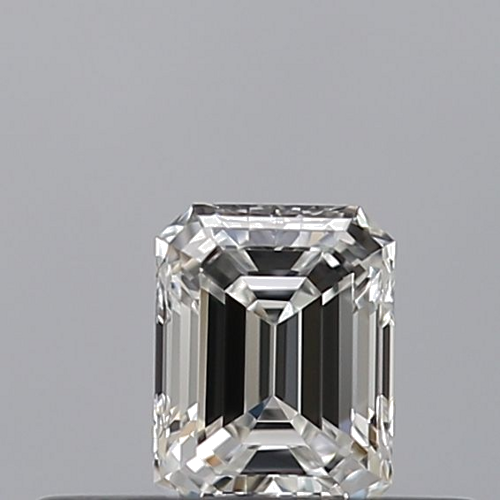0.25 carat F-IF Natūralus Emerald Deimantas (1)