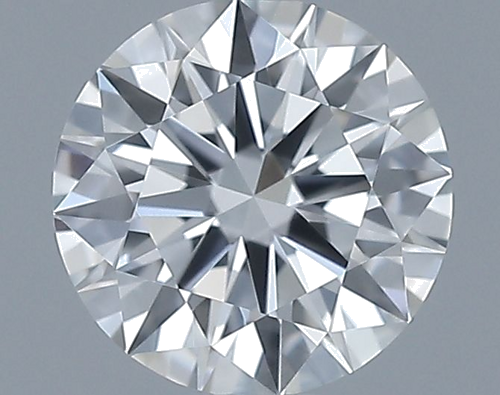 0.51 carat E-VVS1 Excellent cut Natūralus Round Deimantas (1)