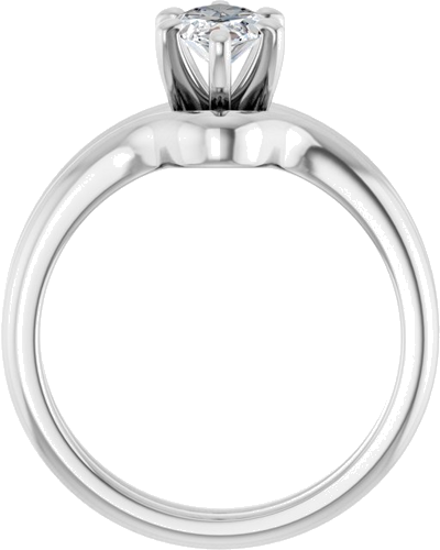 Sužadėtuvių Žiedas „Solitaire“ 925 Sidabro Marquise 10mm x 5mm (7)