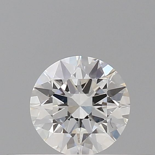 0.25 carat F-VVS2 Excellent cut Natūralus Round Deimantas (1)