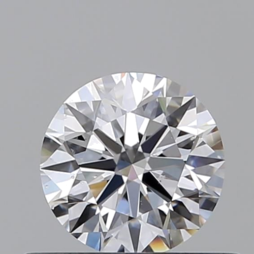 0.45 carat D-SI1 Excellent cut Natūralus Round Deimantas (1)