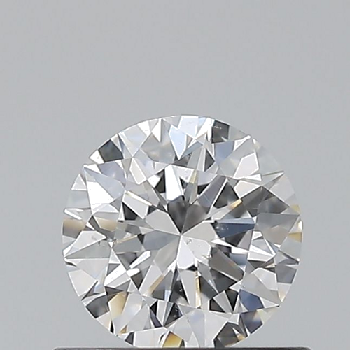 0.6 carat E-SI1 Excellent cut Natūralus Round Deimantas (1)