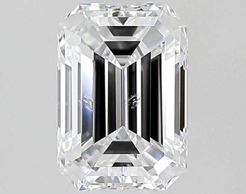 0.6 carat D-SI2 Natūralus Emerald Deimantas (1)
