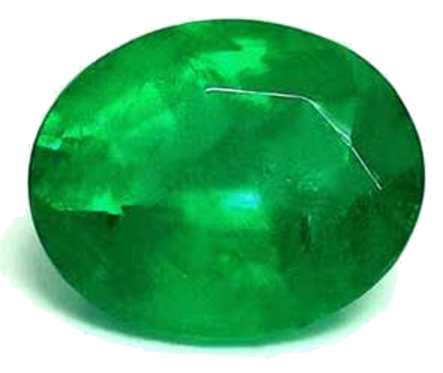 0.63 carat GREEN Oval Smaragdas (1)