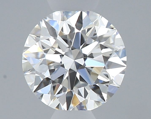 0.3 carat F-VVS1 Excellent cut Natūralus Round Deimantas (1)