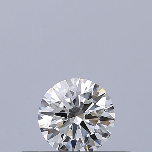 0.23 carat F-IF Excellent cut Natūralus Round Deimantas (1)