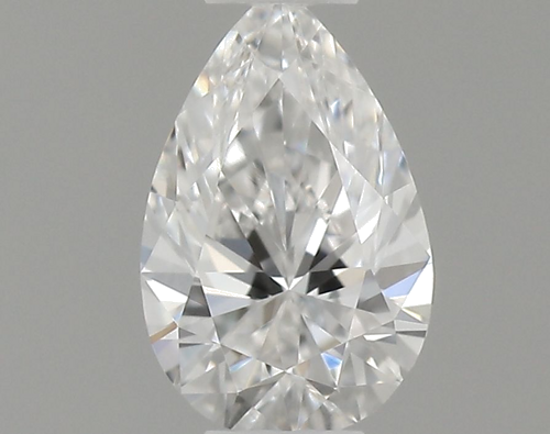 0.25 carat E-VS2 Natūralus Pear Deimantas (1)