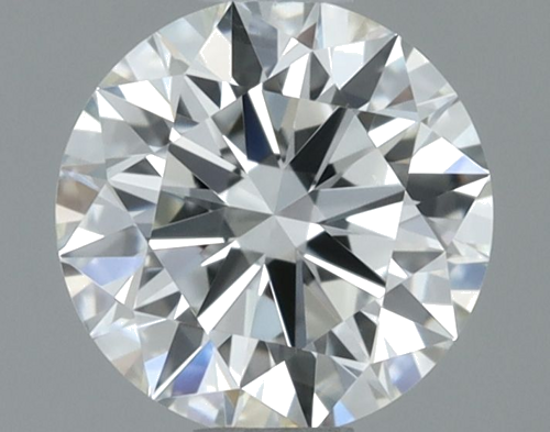 0.53 carat J-VVS1 Excellent cut Natūralus Round Deimantas (1)