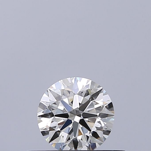 0.33 carat I-VVS1 Excellent cut Natūralus Round Deimantas (1)