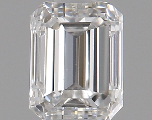0.5 carat E-VVS2 Natūralus Emerald Deimantas (1)