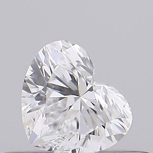 0.25 carat E-VS1 Natūralus Heart Deimantas (1)