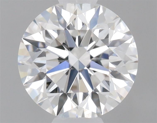 0.32 carat E-VVS2 Excellent cut Natūralus Round Deimantas (1)