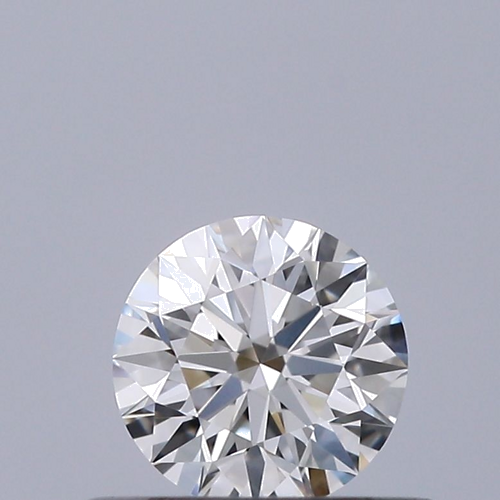 0.34 carat F-IF Excellent cut Natūralus Round Deimantas (1)