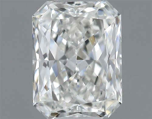 0.35 carat G-VVS2 Natūralus Radiant Deimantas (1)