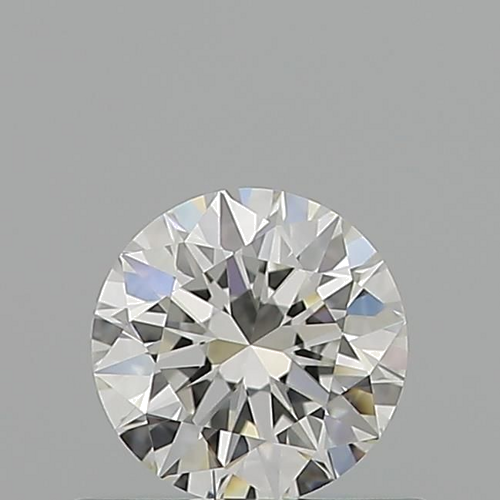 0.55 carat G-VVS1 Excellent cut Natūralus Round Deimantas (1)