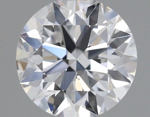 0.5 carat D-SI2 Very Good cut Natūralus Round Deimantas (1)