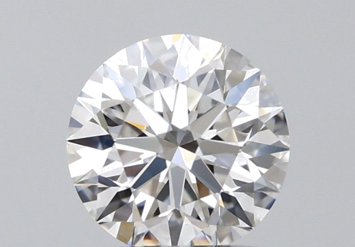 0.58 carat F-VS1 Excellent cut Natūralus Round Deimantas (1)