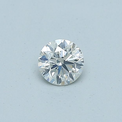 0.27 carat H-SI2 Very Good cut Natūralus Round Deimantas (1)