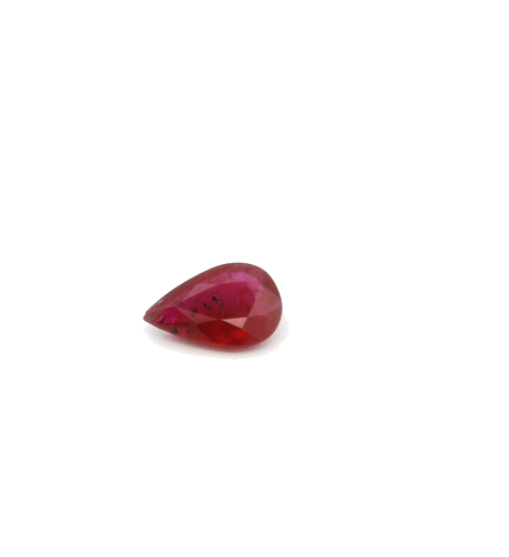 0.39 carat RED Pear Rubinas (1)