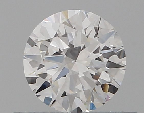 0.4 carat D-SI1 Very Good cut Natūralus Round Deimantas (1)