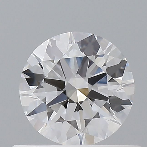 0.5 carat D-VVS2 Excellent cut Natūralus Round Deimantas (1)