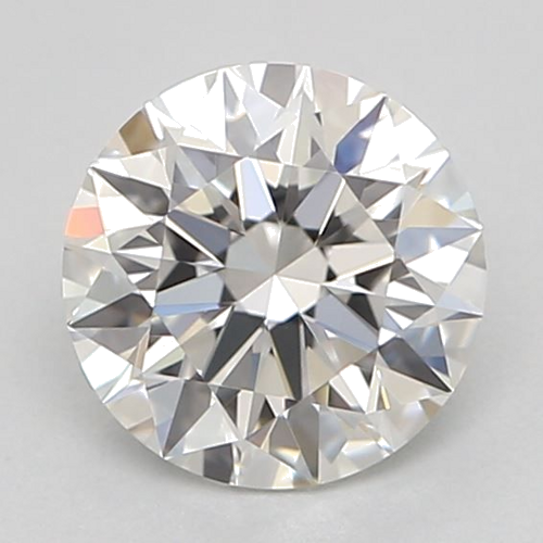 0.44 carat G-VVS2 Excellent cut Natūralus Round Deimantas (1)