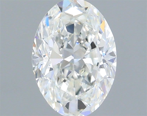 0.6 carat H-VS1 Natūralus Oval Deimantas (1)