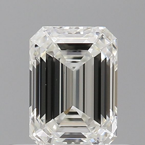 0.53 carat H-VVS1 Natūralus Emerald Deimantas (1)