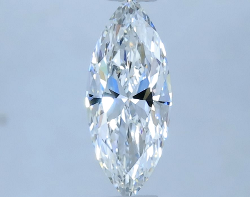 0.3 carat F-VVS2 Natūralus Marquise Deimantas (1)