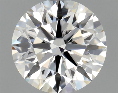 0.63 carat D-VVS1 Excellent cut Natūralus Round Deimantas (1)