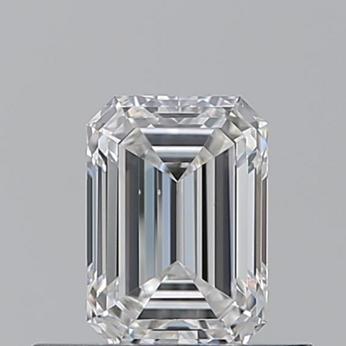0.5 carat E-VS1 Natūralus Emerald Deimantas (1)
