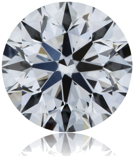 0.5 carat E-VS1 Very Good cut Natūralus Round Deimantas (1)