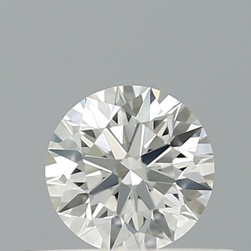 0.32 carat I-VVS1 Excellent cut Natūralus Round Deimantas (1)