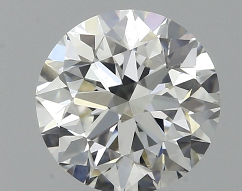 0.5 carat G-VS1 Very Good cut Natūralus Round Deimantas (1)
