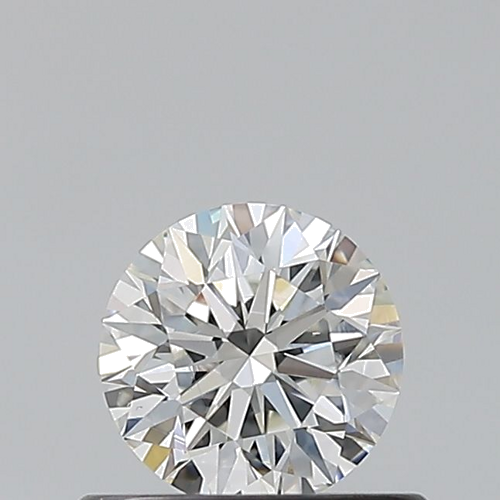 0.5 carat G-VS2 Excellent cut Natūralus Round Deimantas (1)