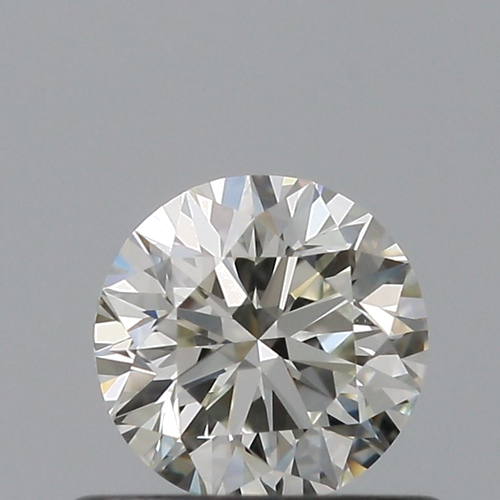 0.5 carat J-VVS1 Very Good cut Natūralus Round Deimantas (1)