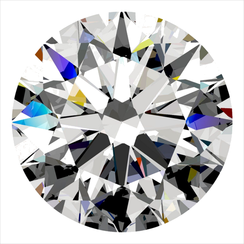 0.31 carat D-VS2 Excellent cut Natūralus Round Deimantas (1)
