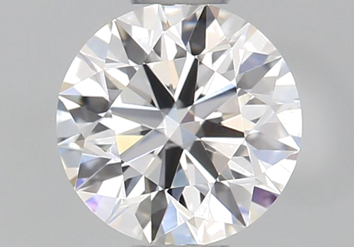 0.5 carat E-VVS1 Excellent cut Natūralus Round Deimantas (1)