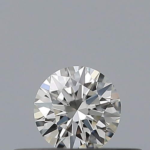 0.18 carat G-VVS1 Excellent cut Natūralus Round Deimantas (1)