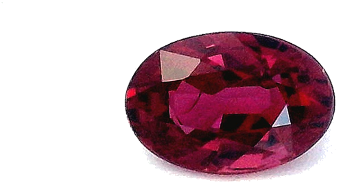 0.61 carat RED Oval Rubinas (1)