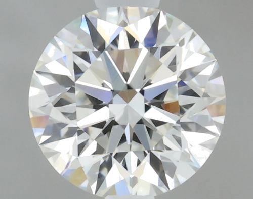 0.62 carat H-VVS2 Excellent cut Natūralus Round Deimantas (1)