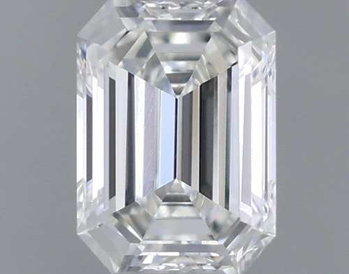 0.4 carat I-IF Natūralus Emerald Deimantas (1)